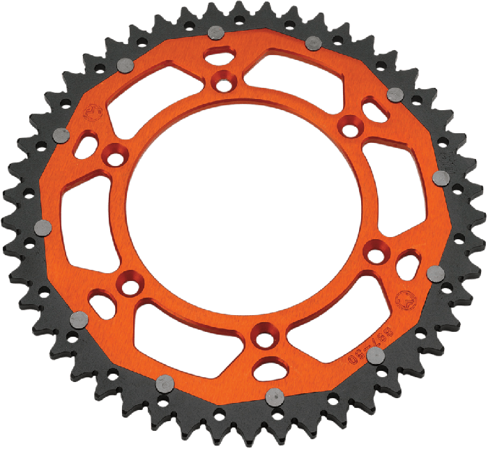 Moose Racing Dual Achtertandwiel Oranje KTM SX/ SXF EXC/EXC-F 1990-2017 Husqvarna TC/FC TE/FE 2014-2017 Husaberg TE/FE 2009-2013