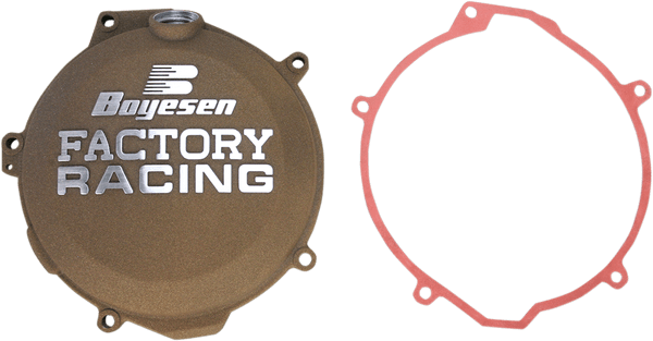 Boyesen Factory Koppelingdeksel Magnesium Husaberg FE250 2014 FE350 2013-2014 Husqvarna FC250 FC350 2014-2015 FE250 FE350 2014-2016 FE350S 2015-2016 KTM EXC-F250 2013-2016 EXC-F350 2011-2016 SXF250 2013-2015 SXF350 2011-2015