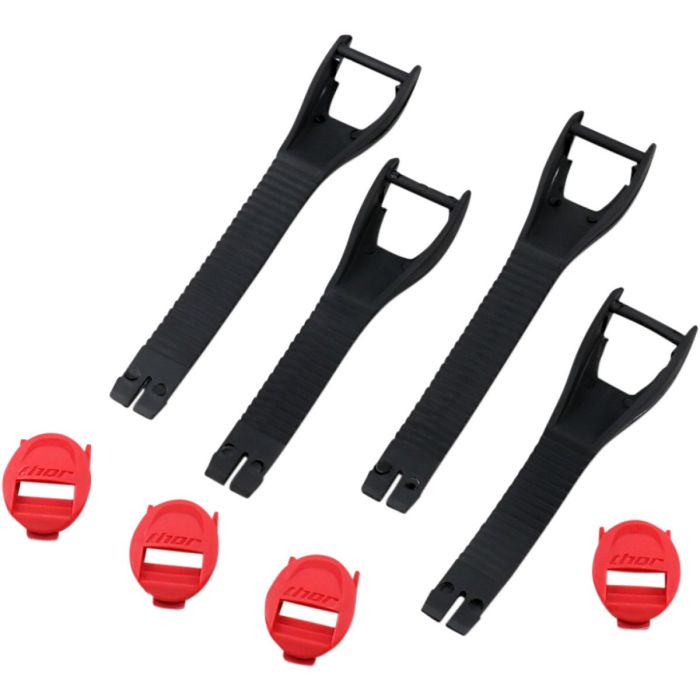 Thor 2024 Blitz XP Straps Rood / Zwart