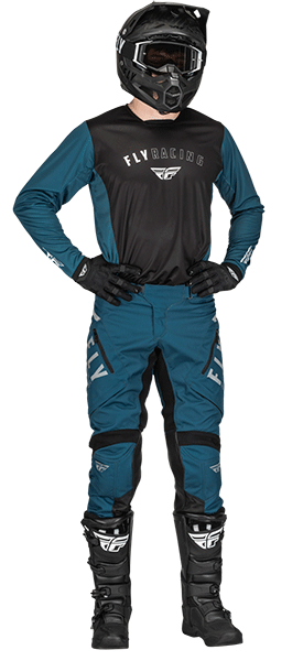 Fly Racing 2024 Patrol Crosspak Slate Blauw / Zwart