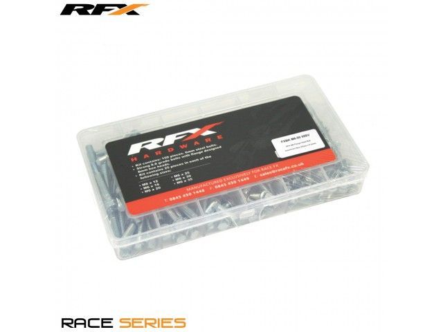 RFX 150 delige Boutset M6 8mm