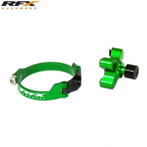 RFX Pro Series Headstart Systeem Honda CR250 1997-2007 CRF250R 2004-2017 CRF450R 2004-2016 Kawasaki KX250F KX450F 2006-2017 Suzuki RM125 RM250 2002-2008 RMZ250 RMZ450 2007-2017 Groen