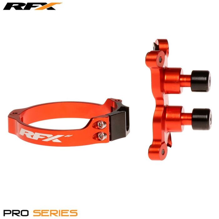 RFX Pro Series Dubbel Headstart Systeem KTM 125-525 2003-2017 Husqvarna 125-450 2014-2017 Oranje