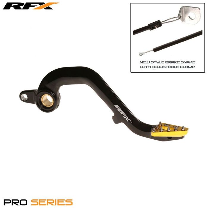 RFX Pro Series Achterrem Pedaal Suzuki RMZ250 2007-2011