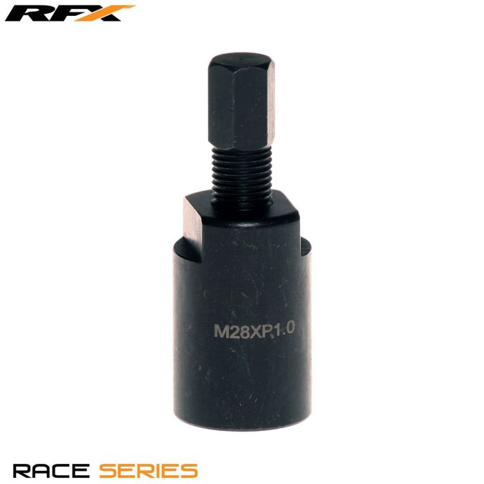 RFX Flywheel puller M28x1.0 CRF250 10-18 / CRF450 09-18 / CRF450X 04-18 / KXF250 11-18 / KXF450 09-18 / RMZ250 10-18 / RMZ450 08-18 / KTM SXF450 16-18 / Husqvarna / FC250/350 17-18 / FC450 16-18