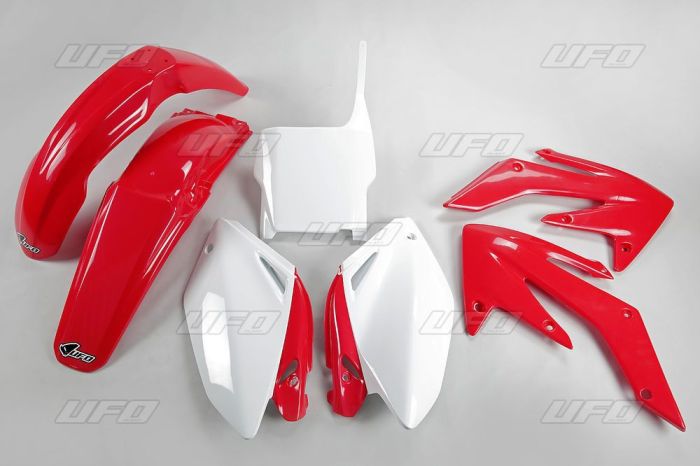 UFO Plastickit Honda CRF250R 2004-2005