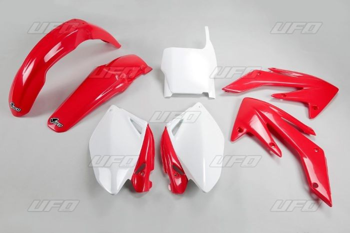 UFO Plastickit Honda CRF250R 2006-2007