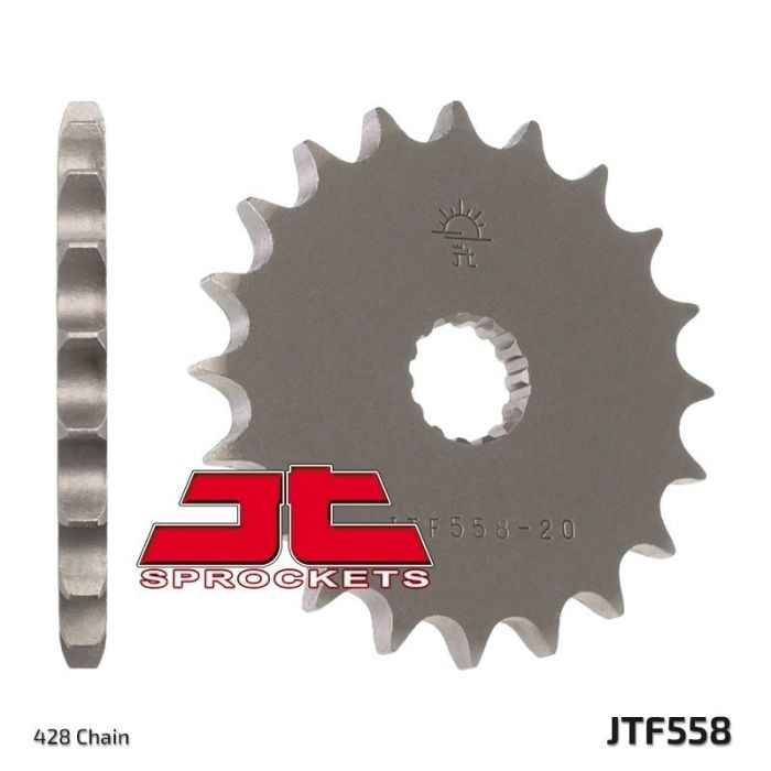 JT Sprockets Voortandwiel JTF558 15 tanden