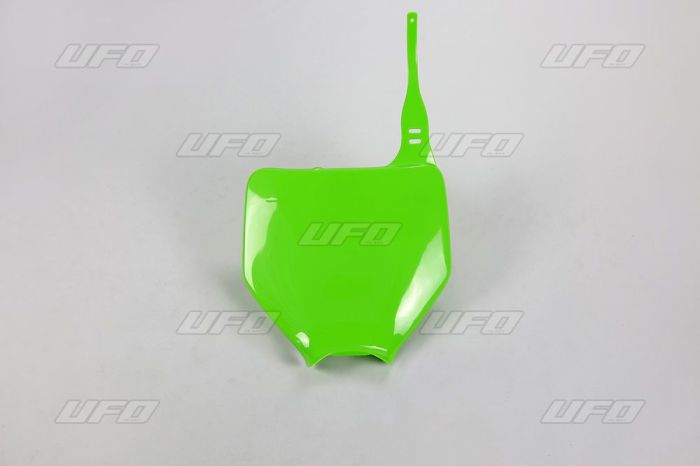 UFO Voornummerbord Kawasaki KX125 KX250 2005-2008 KX250F 2005-2008 KX450F 2006-2008 Suzuki RMZ250 2004-2006 -