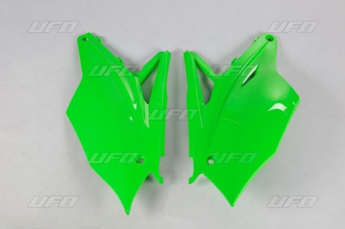 UFO Zijnummerplaten Kawasaki KX250F 2017-2018 KX450F 2016-2018