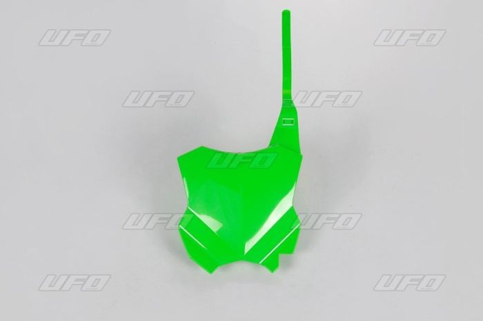 UFO Voornummerbord Kawasaki KX250F 2017-2018 KX450F 2016-2019