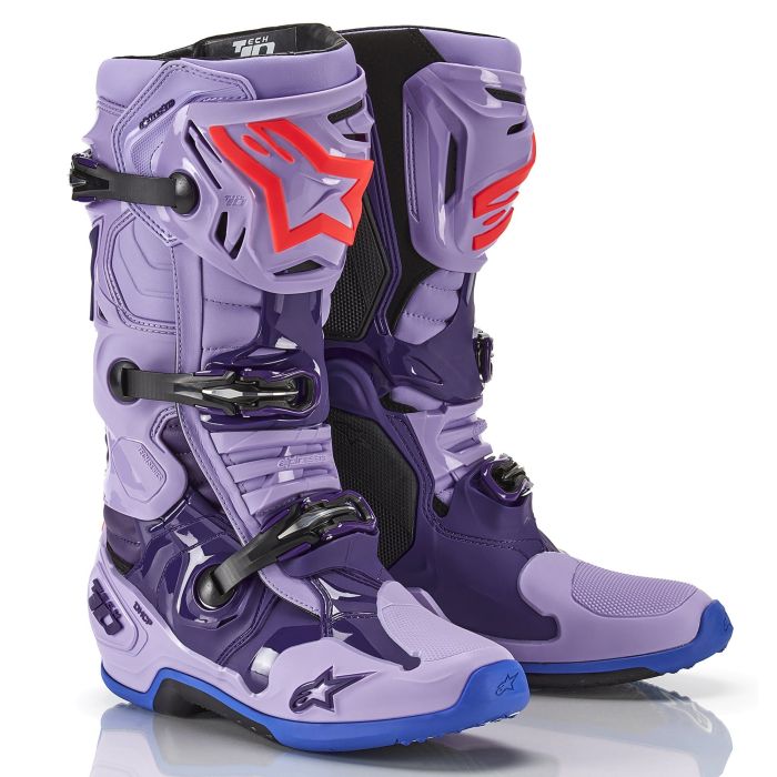 Alpinestars 2023 Tech 10 Crosslaarzen Limited Edition Laser