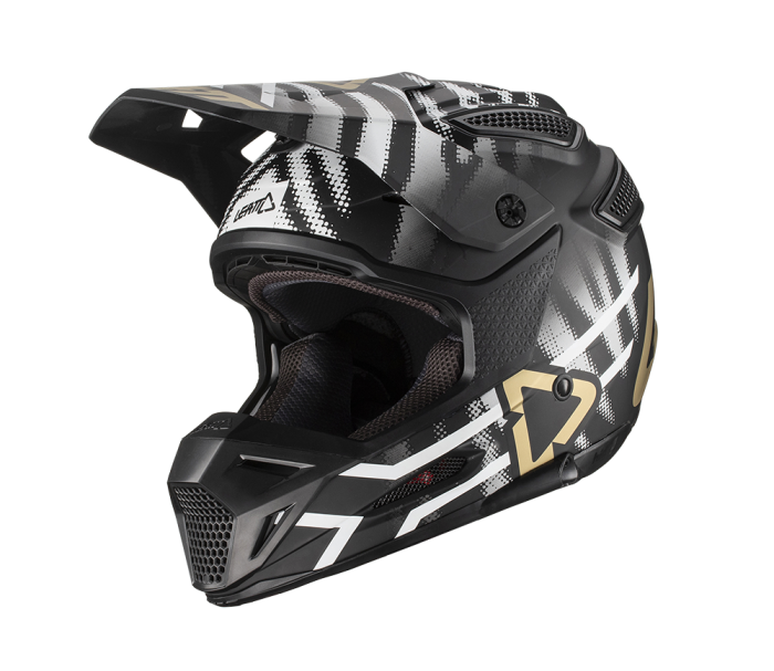 Leatt 2020 Crosshelm GPX 5.5 V20.2 Zebra