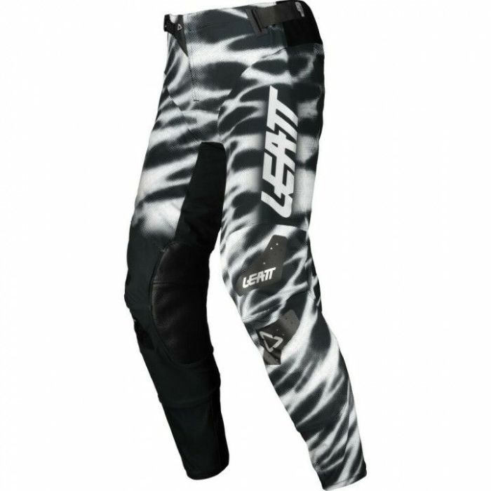 Leatt 2021 Crossbroek GPX 5.5 I.K.S. African Tiger Zwart / Wit