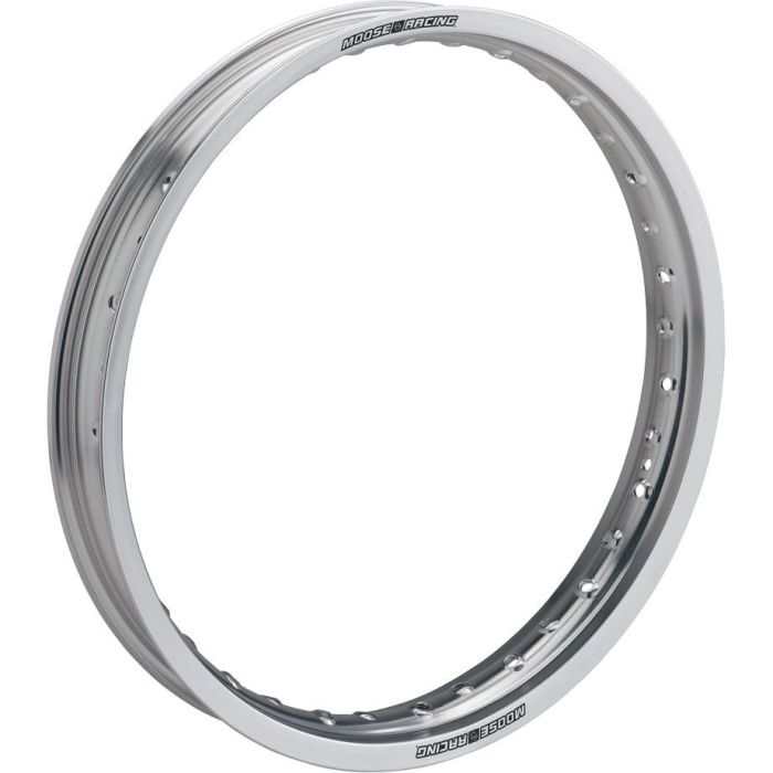 Moose Racing velg 19 x 2,15 36 spaken, zilver