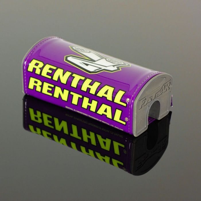 Renthal Fatbarpad Retro Paars