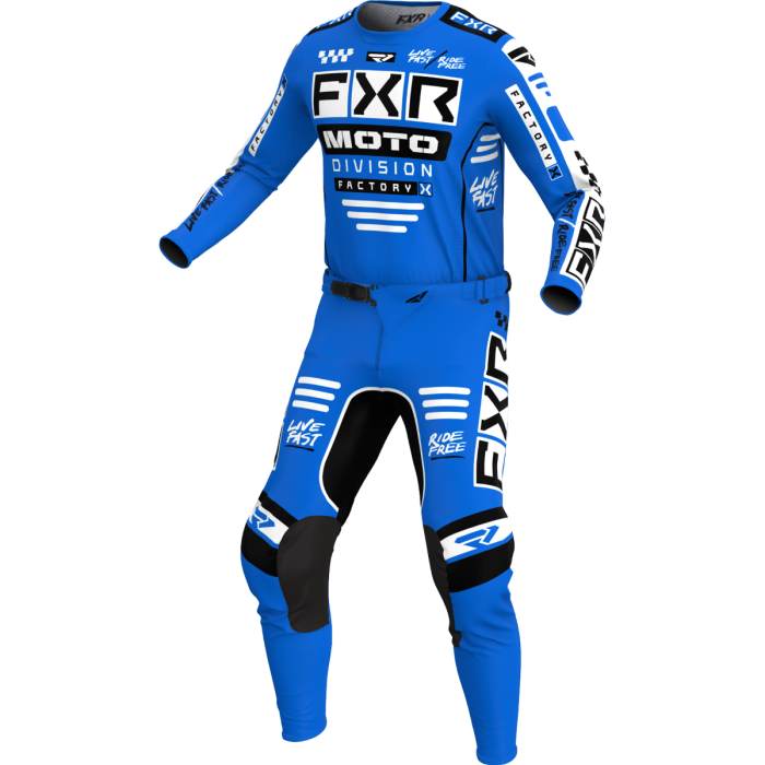 FXR 2024 Podium Gladiator MX Crosspak Blauw / Zwart