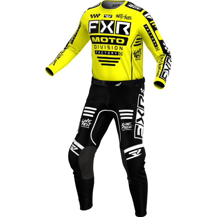 FXR 2024 Podium Gladiator MX Crosspak Geel / Zwart