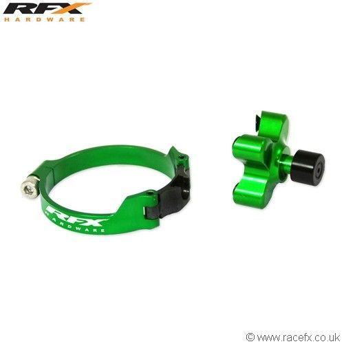 RFX Pro Series Headstart Systeem Kawasaki KX85 2001-2017 Yamaha YZ85 2002-2017 Groen