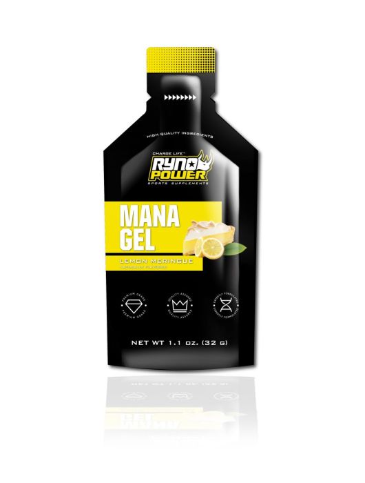 Ryno Power Mana Performance Gel Caddy Lemon Merinque