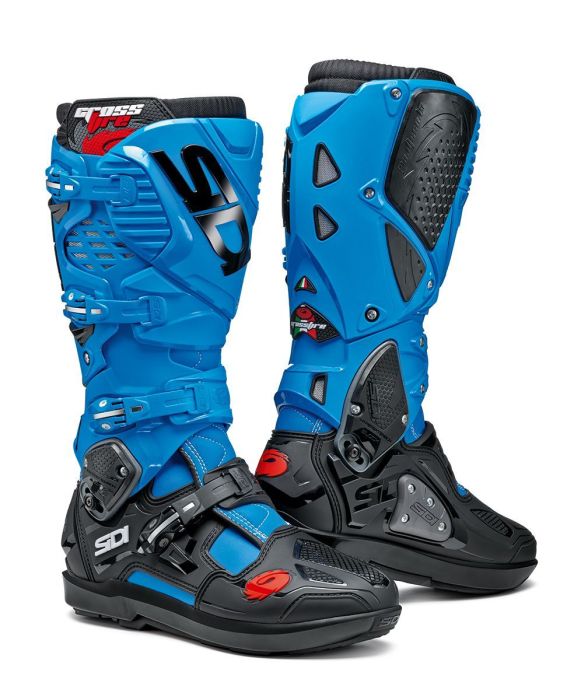 Sidi Crossfire 3 SRS Licht Blauw / Zwart