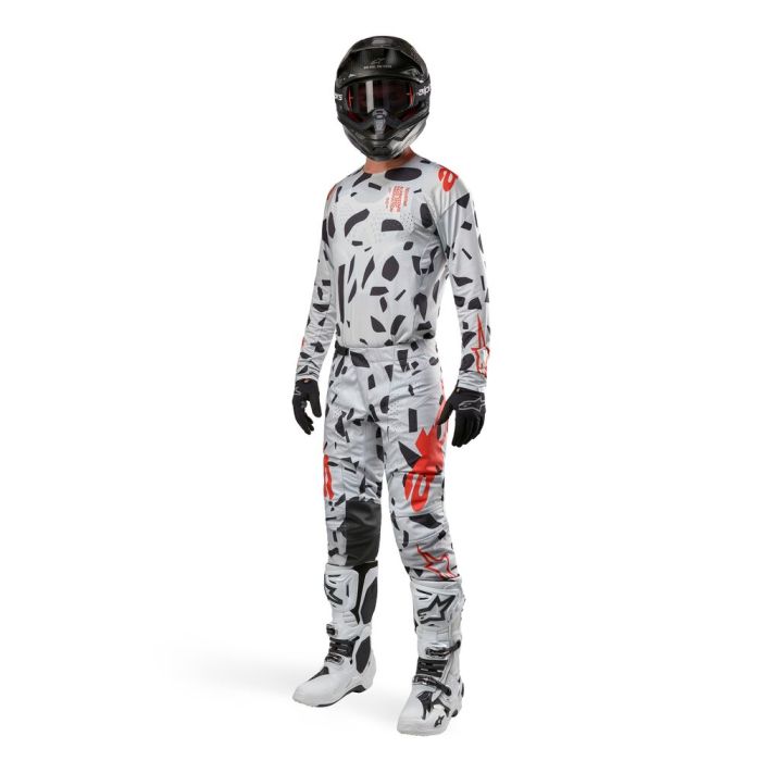 Alpinestars 2024 Techstar Rantera Crosspak Licht Grijs / Camo