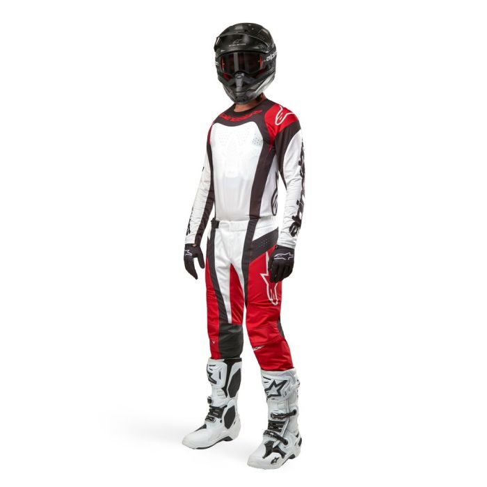 Alpinestars 2024 Techstar Ocuri Crosspak Rood / Wit / Zwart