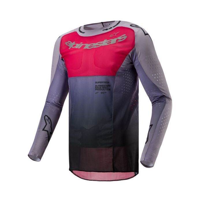 Alpinestars 2024 Supertech Dade Crossshirt Iron / Rood