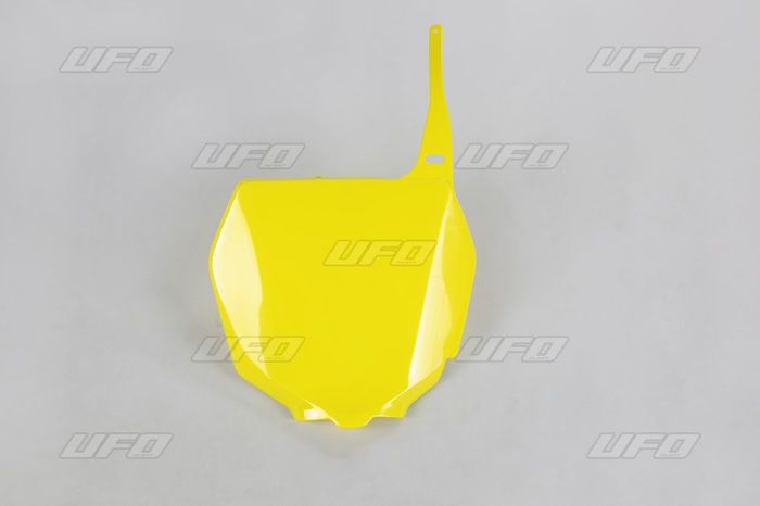 UFO Voornummerbord Suzuki RM125 RM250 2001-2008 RMZ250 2007-2009 RMZ450 2005-2007