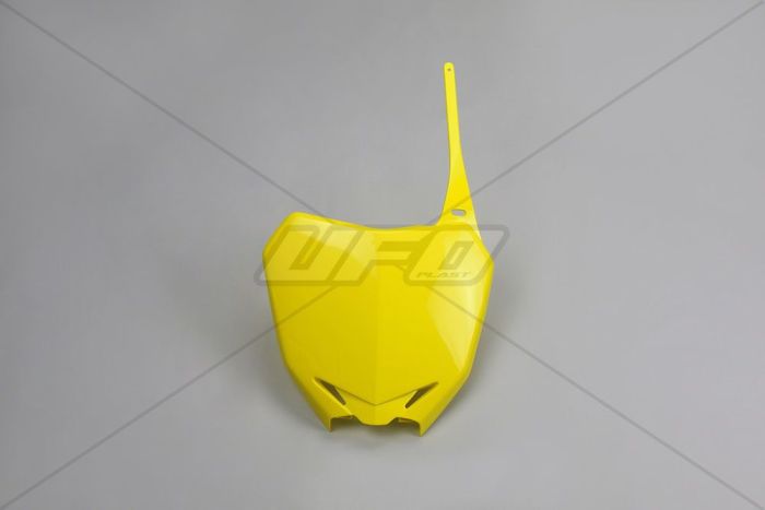 UFO Voornummerbord Suzuki RMZ250 2010-2018 RMZ450 2008-2017