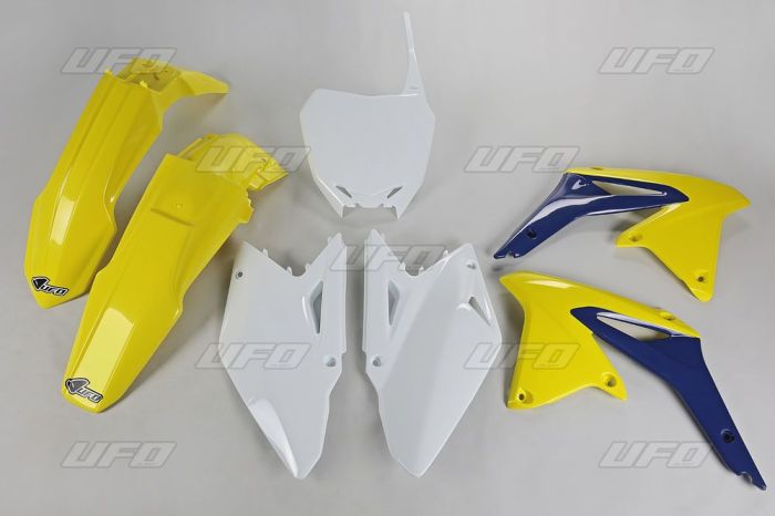 UFO Plastickit Suzuki RMZ450 2008