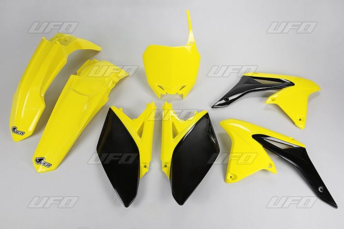 UFO Plastickit Suzuki RMZ250 2010-2018