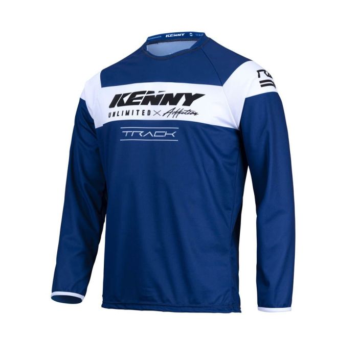 Kenny 2022 Track Raw Crossshirt Navy