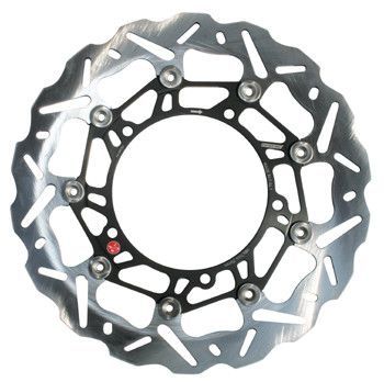 Braking 320mm Supermoto Voorremschijf KTM SX 125 1993-2017 SX 144 2007-2008 SX 200 2002-2006 SX 250 2000-2017 SX 380 1998-1999 SX 500 1992-1993 SX-F 250 SX-F 450 2006-2017 SX-F 350 2017 EXC 125 1998-2016 EXC 200 2000-2016 EXC 250 2011-2017 EXC 300 2000-20