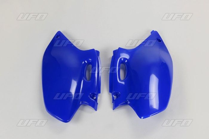 UFO Zijnummerplaten Yamaha YZ250F 2001-2002 YZ400F 1998-1999 YZ426F 2000-2002 WR250F 2001-2002 WR400F 1998-1999 WR426F 2000-2002