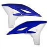 UFO Radiateurkappen Yamaha YZ250F 2011-2013/WRF450 2012-2013 blue upper/white lower OEM -