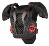 Alpinestars Bionic Action Jeugd Bodyprotector Zwart / Rood