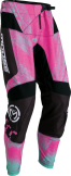 Moose Racing Qualifier Crossbroek Roze / Teal