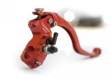 Beringer Aerotec 12,7mm Radiale Voorrempomp Separated Reservoir Rood (Type 5 Lever - 16cm)