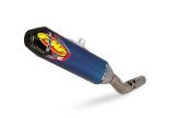 FMF Factory 4.1 RCT Titanium Slip-On Demper Honda CRF250R 2022-2024