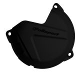 Polisport Koppelingsdeksel Beschermer Husqvarna TC125 2014-2015 TE125 2014-2016 KTM EXC125 EXC200 2009-2016 SX125 2009-2015 Zwart