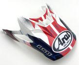 Arai MX-V Helmklep Resolute Rood