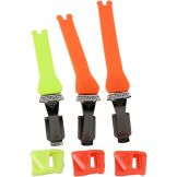 Thor 2021 Radial Strap Kit Fluor Oranje / Geel