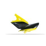 Polisport Zijnummerplaten Suzuki RMZ250 2010-2018 Geel / Zwart