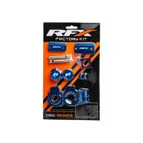 RFX Factory Bling Kit Blauw Husqvarna FE250 FE350 FE450 FE501 TE250 TE300 2018-2021 TE150 2020-2021 TX125 2018-2019