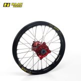 Haan Wheels 16"x1,85 Achterwiel (Zwart / Rood) Honda CRF 150R 2007-2017