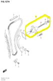 OEM Distributieketting Spanner Suzuki RMZ450 2008-2023