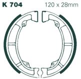 EBC Grooved G Series Remschoenen Kawasaki KX125 1974-1980