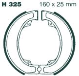 EBC Organische Achterremschoenen Honda CR250 1979 XL500S 1981