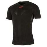 Alpinestars 2019 Tech Top Ondershirt Korte Mouwen Zwart / Rood